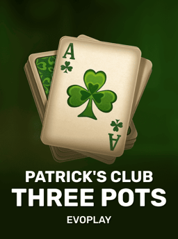 Patrick's Club: Three Pots - evoplay