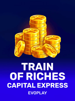 Train of Riches: Capital Express - Evoplay Entertainment