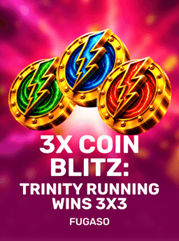 3X COIN BLITZ: TRINITY RUNNING WINS 3x3 - Fugaso