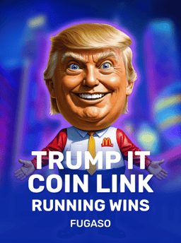 Trump It Coin Link: Running Wins - Fugaso