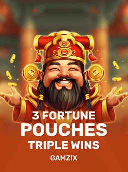3 Fortune Pouches: Triple Wins - Gamzix