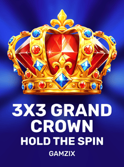 3x3 Grand Crown: Hold the Spin - Gamzix