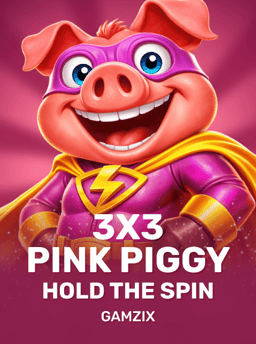 3x3 Pink Piggy: Hold the Spin - Gamzix