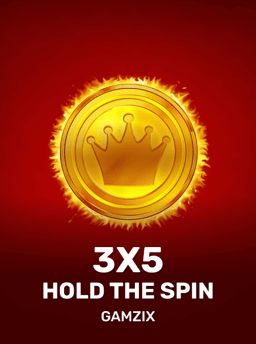 3x5 Hold The Spin - Gamzix