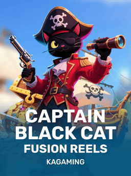 Captain Black Cat Fusion Reels - KA Gaming