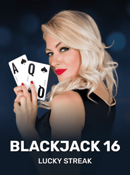 Blackjack 16 - Luckystreak