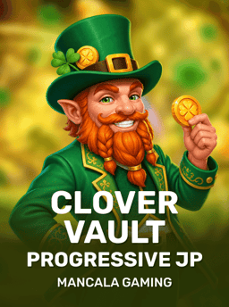 Clover Vault: Progressive JP - Mancala Gaming