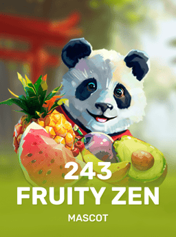 243 Fruity Zen - Mascot