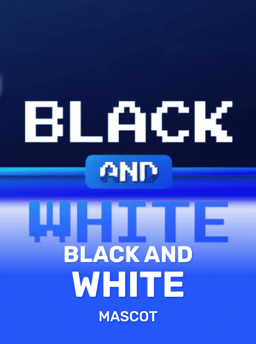 Black And White - Mascot