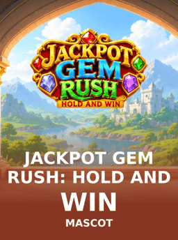 Jackpot Gem Rush: Hold and Win - Mascot