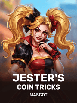 Jester's Coin Tricks - Mascot