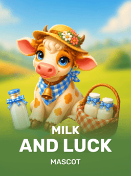 Milk and Luck - Mascot