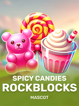 Spicy Candies Rockblocks - Mascot