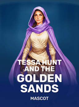 Tessa Hunt and the Golden Sands - Mascot