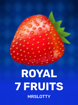 Royal7Fruits - MrSlotty