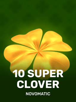 10 Super Clover - Novomatic