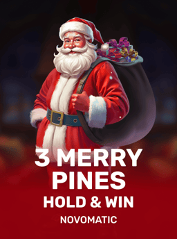 3 Merry Pines: Hold & Win - Novomatic