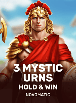 3 Mystic Urns Hold & Win - Novomatic