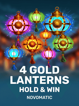 4 Gold Lanterns Hold & Win - Novomatic