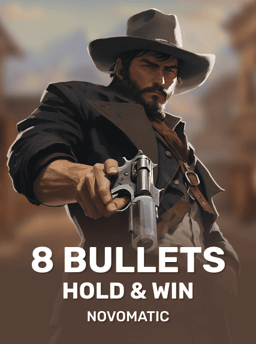 8 Bullets Hold & Win - Novomatic
