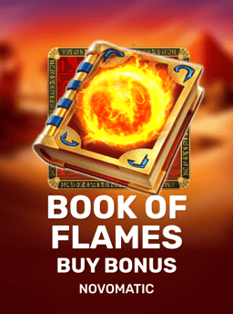 Book of Flames Buy Bonus - Novomatic