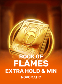 Book of Flames Extra Hold & Win - Novomatic