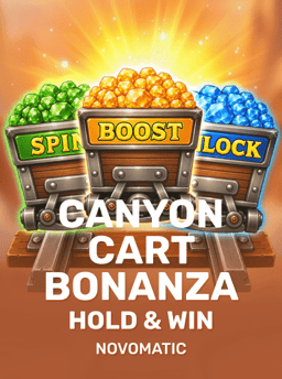 Canyon Cart Bonanza: Hold & Win - Novomatic