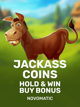 Jackass Coins Hold & Win Buy Bonus - Novomatic