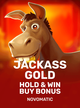 Jackass Gold Hold & Win Buy Bonus - Novomatic