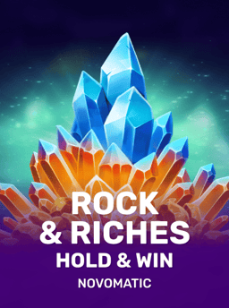 Rock & Riches: Hold & Win - Novomatic