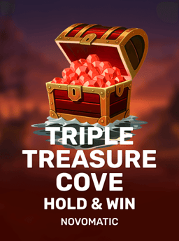 Triple Treasure Cove Hold & Win - Novomatic