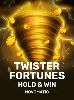 Twister Fortunes Hold & Win - Novomatic
