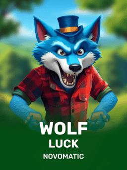 Wolf Luck - Novomatic