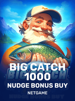 Big Catch 1000 Nudge Bonus Buy - NetGame
