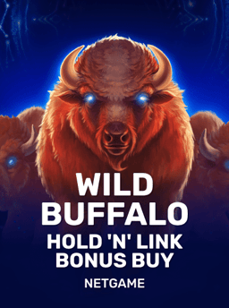 Wild Buffalo Hold 'N' Link Bonus Buy - NetGame