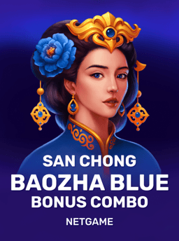 San Chong BaoZha Blue: Bonus Combo - NetGame