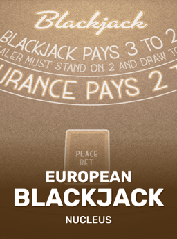 European Blackjack - Nucleus Gaming