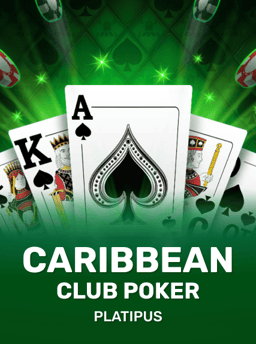 Caribbean Club Poker - Platipus