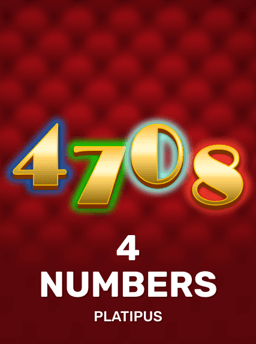4 Numbers - Platipus