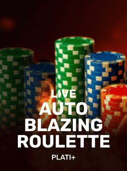 Live Auto Blazing Roulette - Plati+