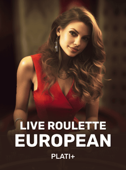 Live Roulette European - Plati+