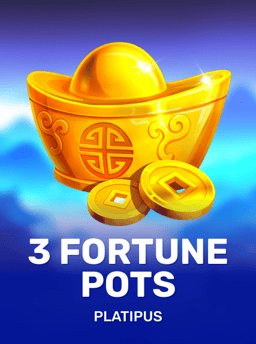 3 Fortune Pots - Platipus