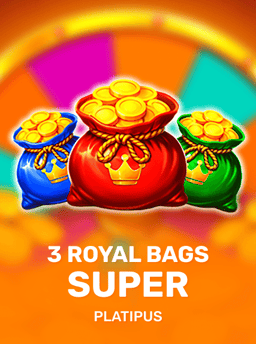 3 Royal Bags Super - Platipus