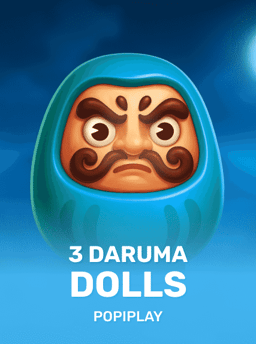3 Daruma Dolls - Popiplay