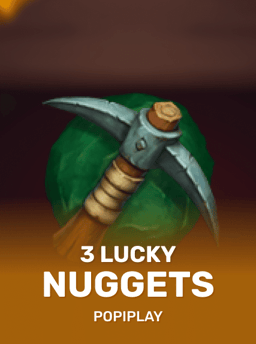 3 Lucky Nuggets - Popiplay