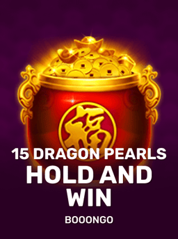 15 Dragon Pearls: Hold and Win - Booongo