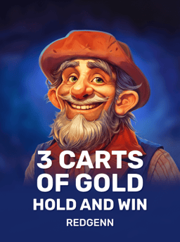 3 Carts of Gold: Hold and Win - Playson
