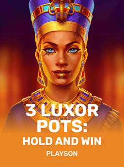 3 Luxor Pots: Hold and Win - Playson