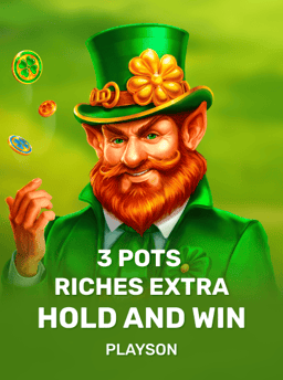 3 Pots Riches Extra: Hold and Win - Playson
