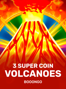 3 Super Coin Volcanoes - Booongo